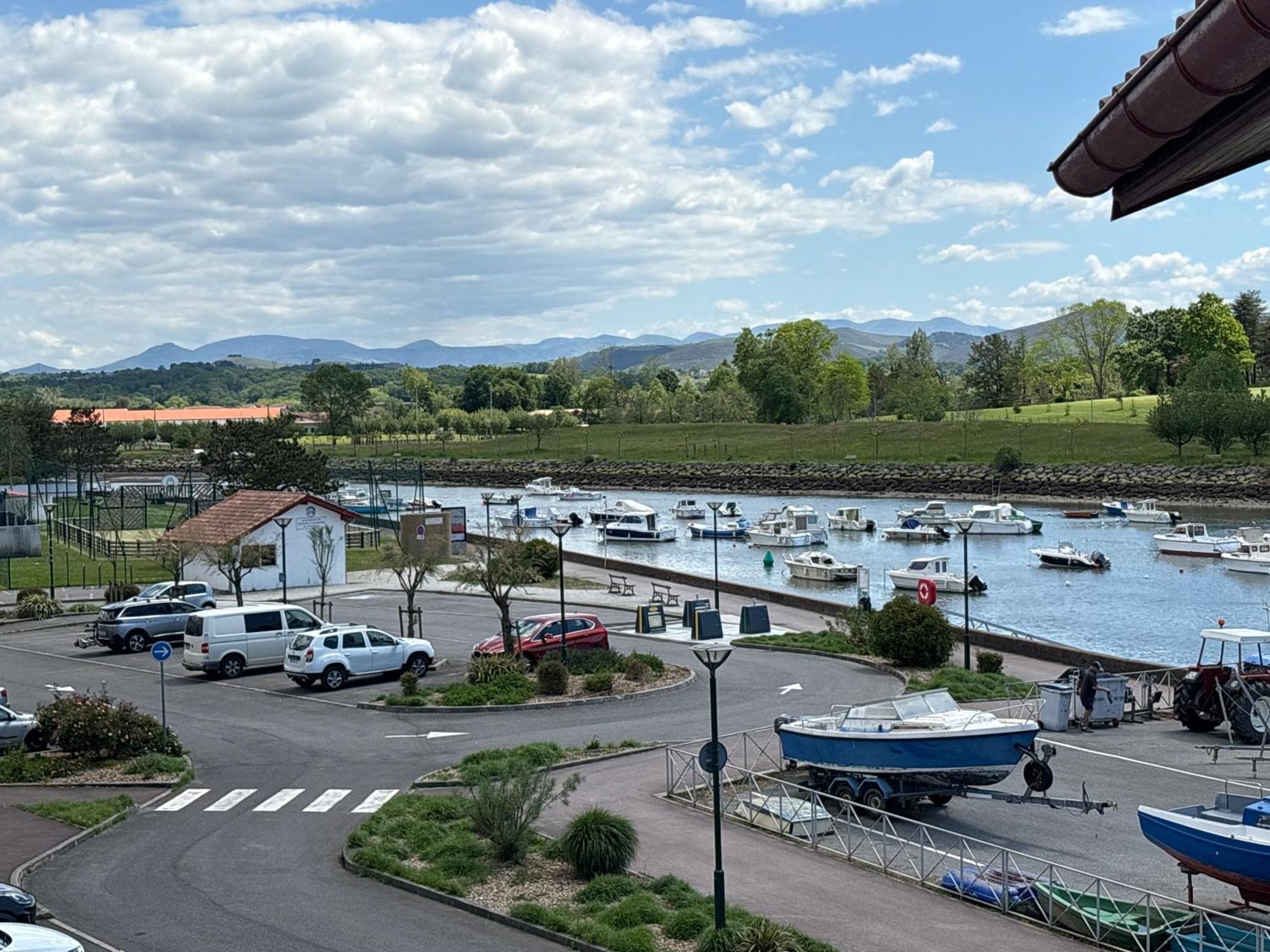 Port Nivelle Ibaian Apartman Saint-Jean-de-Luz Kültér fotó